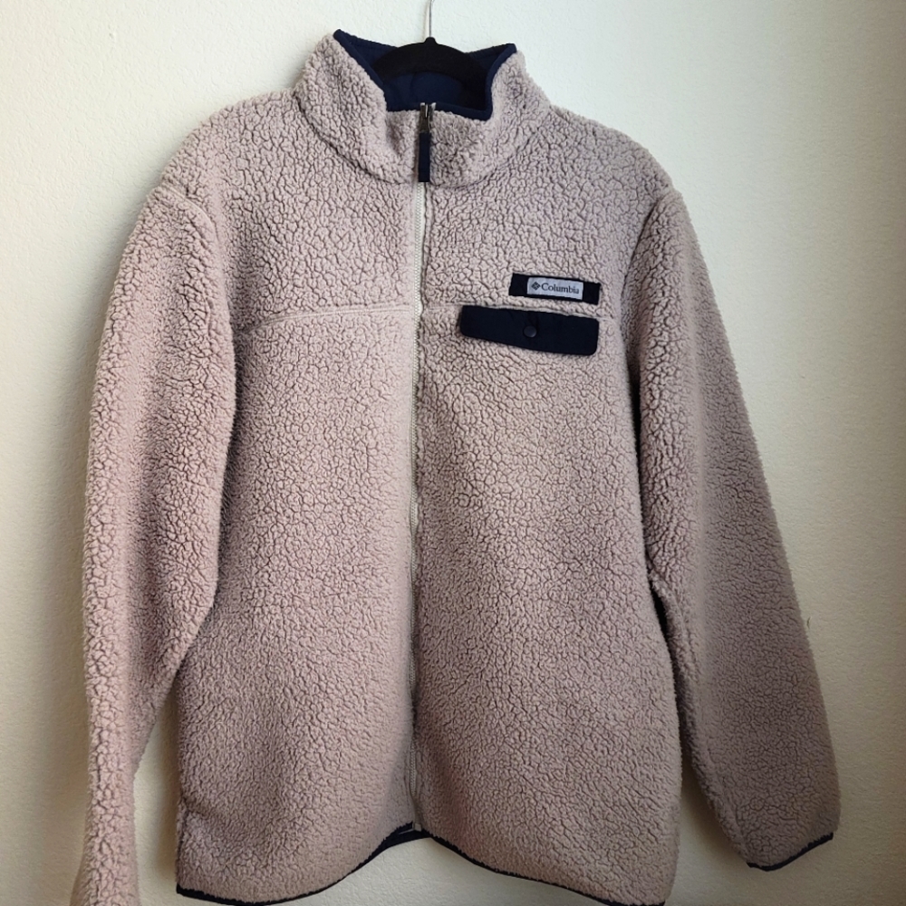 Columbia Men's Fleece Jacket Size M